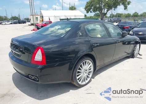 2012 Maserati Quattroporte S из США, поврежденный, VIN ZAM39JKA0C0064361
